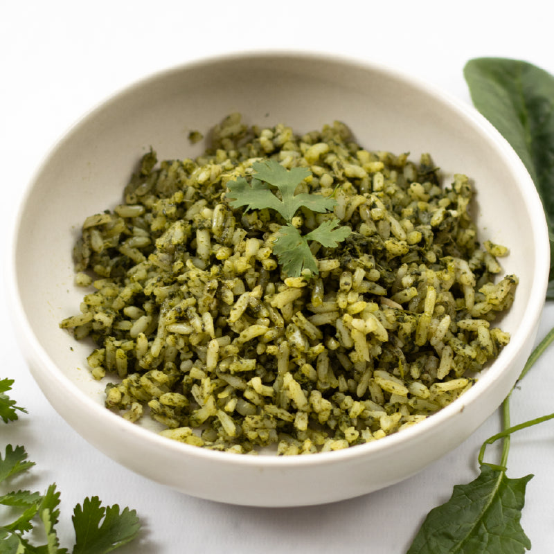 Arroz verde