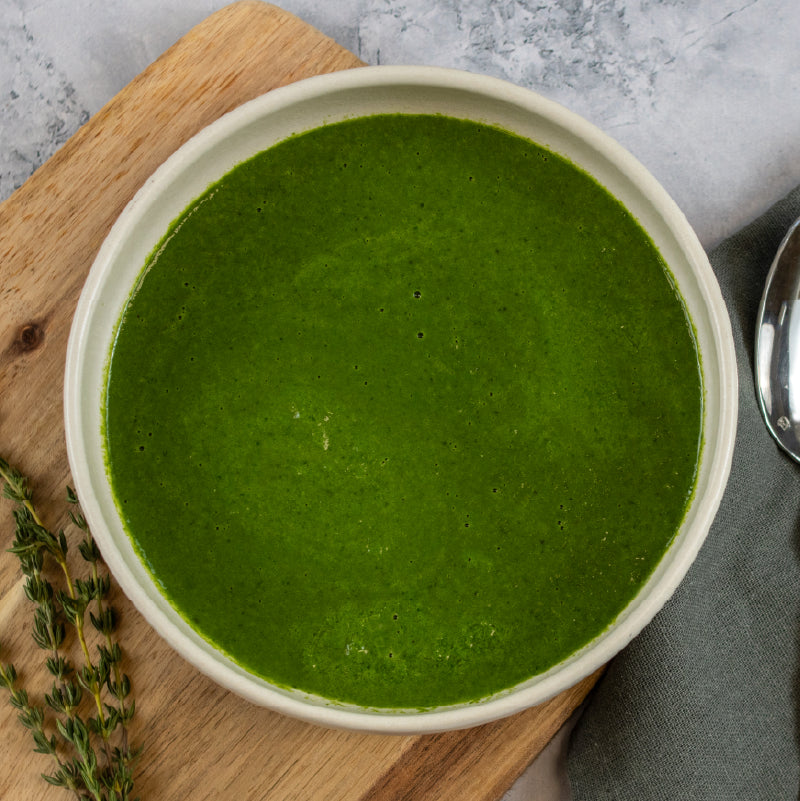 Crema de espinaca
