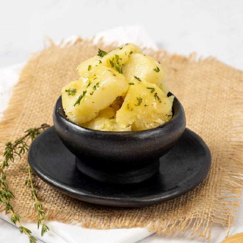 Papas al perejil