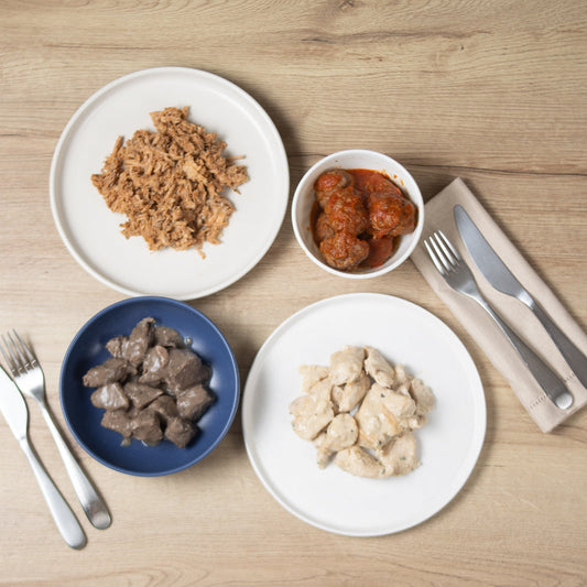 Menú casero para la semana sin complicaciones