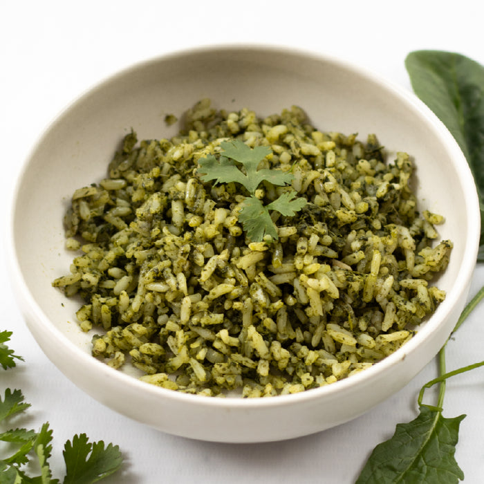 Arroz verde