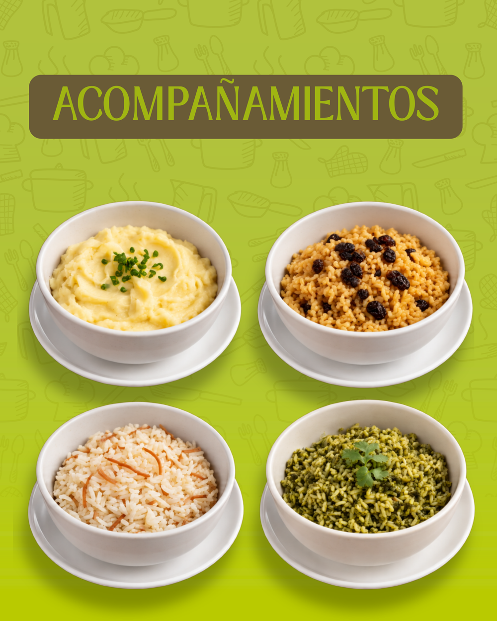 Acompañamientos