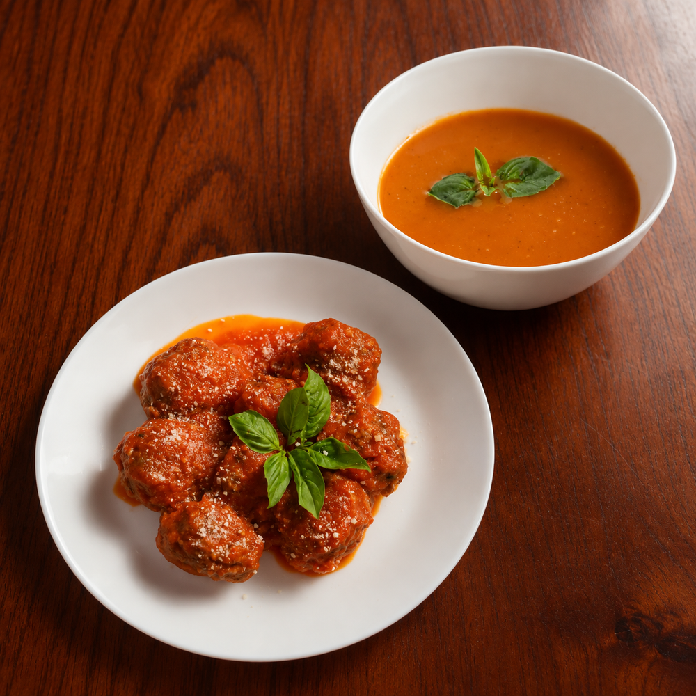 Plan Proteína & sopa