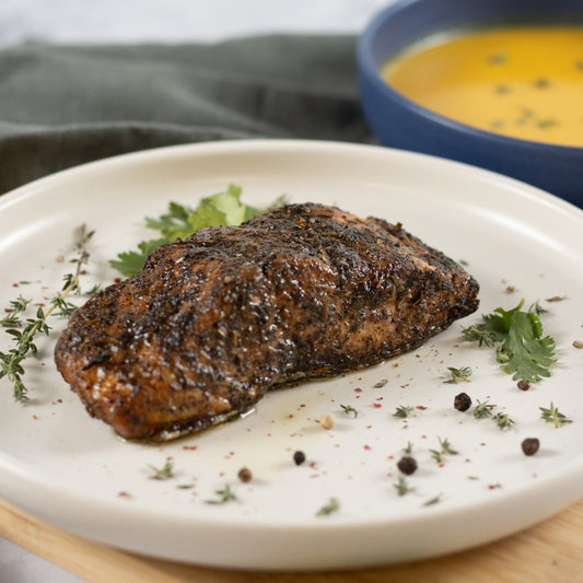Salmon finas hierbas